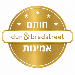 חותם אמינות dun & bradstreet